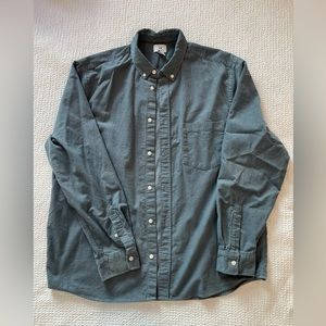 H&M Corduroy Button-Down Shirt